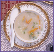 Thick Chicken Soup